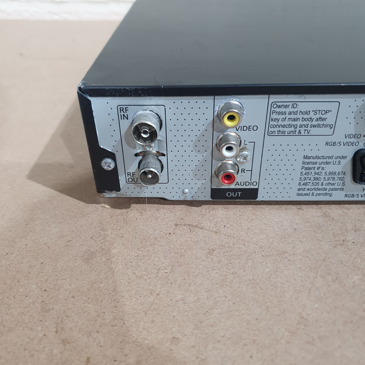 Panasonic DMREX773 Black 31W HDMI Multi Format HDD & DVD Recorder w