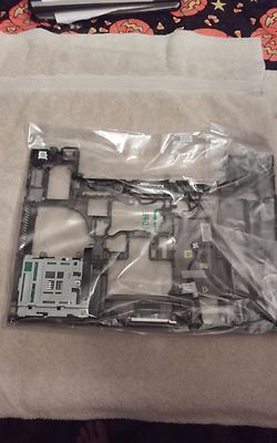 Dell Lat E6400 Bottom Base PN  0W125F  plus  E6400 ATG LCD Lid Back Cover omt645