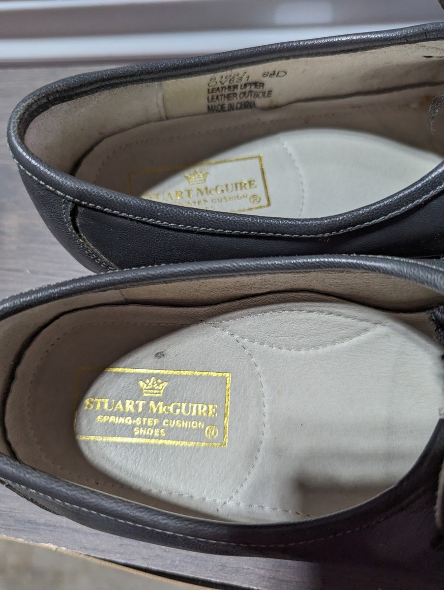 Stuart McGuire Shoes Mens 8.5D Gray Slip On Penny Loafers  display picture 1