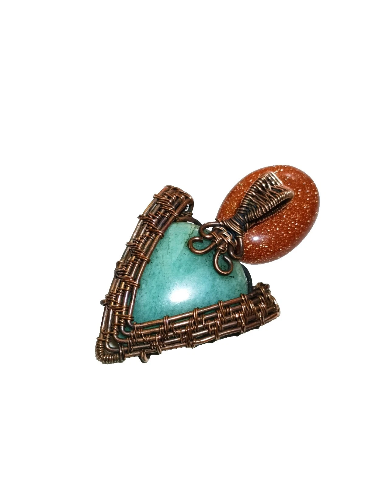 Cobre Animales e Insectos Collares y colgantes De moda