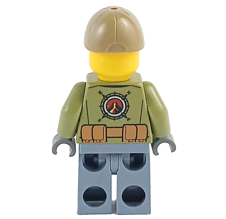 LEGO® Volcano Explorer Minifigure™ CITY Set cty0683 - Image 3 of 3