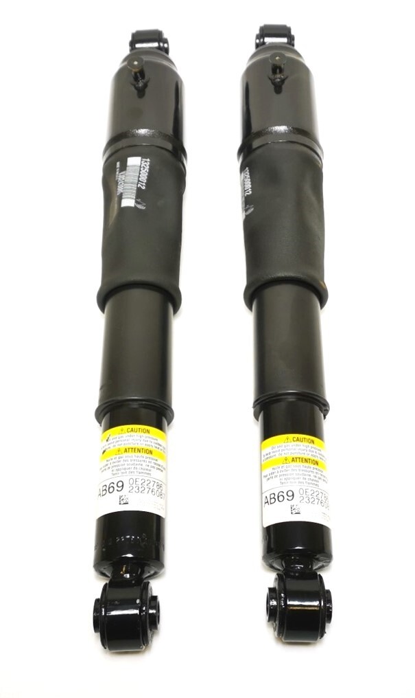 TWO GM 23458661 Rear Air Ride Shock Absorber 15-17 Suburban Yukon  