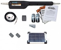 Gate Opener Solar Kit, Garage Door Automatic Diy Battery Remote Mighty Mule on sale Gate Opener Solar Kit, Garage Door Automatic Diy Battery Remote Mighty Mule on sale
