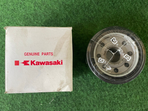 GENUINE KAWASAKI MOTORCYCLE CANISTER TYPE SCREW-ON OIL FILTER Pt. No: 16097-0002 - Picture 2 of 5