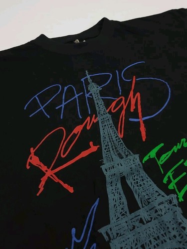 Vintage Paris France Eiffel Tower Multicolor Art Print T Shirt Vtg Travel 90s - 第 3/6 張圖片