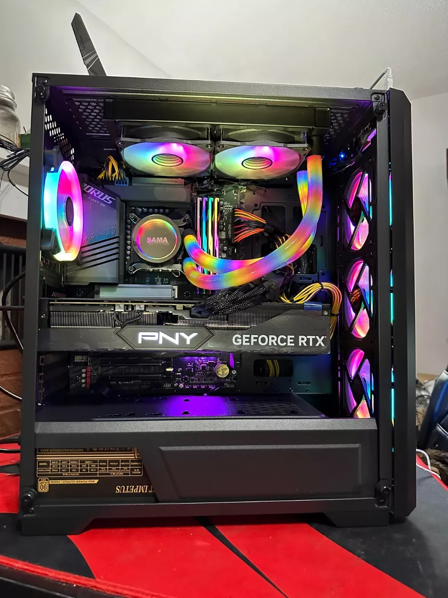 Pc Gamer Corsair One - I9 12900k, 32gb, Rtx 3080ti, 2tb M2