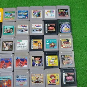 Junk GAME BOY random Lot 50 Nintendo Cartridge Gameboy GB set WHOLESALE