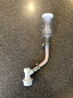Air Lock Home Brew Beer and Wine w/Ball Lock Keg Connector