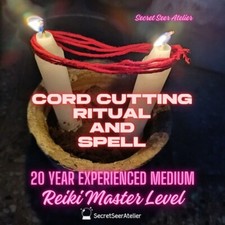 Cord Cutting and Banishment Ritual  Bad Energy Removal  Break Up Spell  Perso