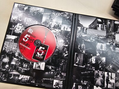 B'z Showcase 2020 -5 Eras 8820- Day1 - Day5 Complete 6 Disc Box | eBay