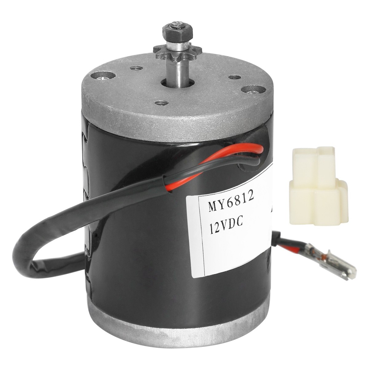 120W 12V Electric DC Brushed Motor ZY6812 for Electric Bikes
