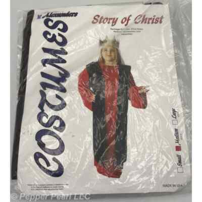 Story of Christ Child Robe Medium Costume Christmas Easter Pageant Alexanders