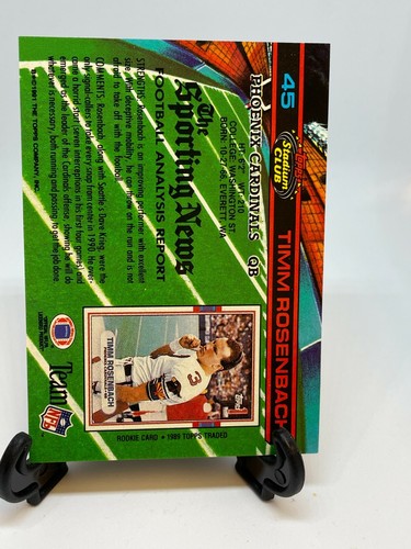 1991 Topps Stadium Club Football Trading Pick Your Cards - 第 9/61 張圖片