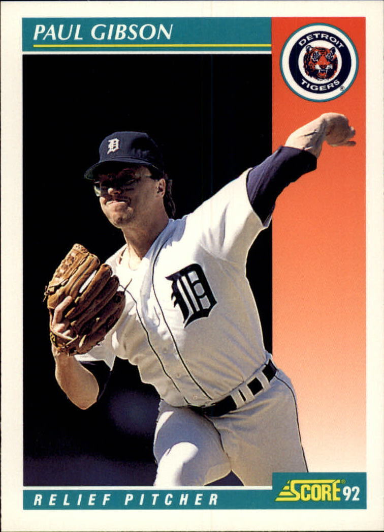 1992 Score Baseball (Pick Card From List 261-527) C73 07-24 | eBay