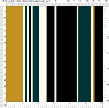 Crepe Techno Printed Jesse Stripe, Stretch Crepe, Prom Dress Fabric