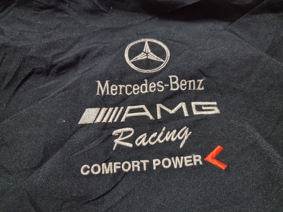 Rare vintage VTG 90s Mercedes-Benz AMG Racing DTM Jacket