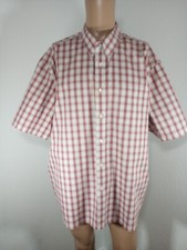 Eddie Bauer Wrinkle Resistant 2XL Button Down SS 100 Cotton Multicolored Shirt