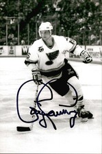 Craig Janney Signed Autographed 4x6 Photo St Louis Blues