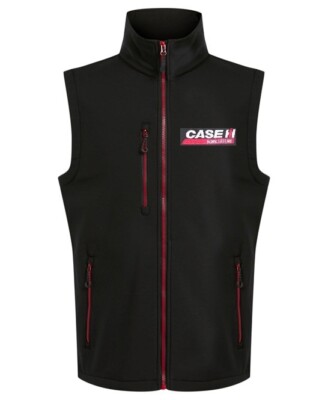 Case International Tractor Soft Shell Bodywarmer/Weste - klein - 3XL