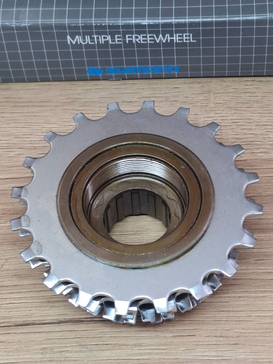Shimano 6-Speed Freewheel MF-Z012 15t-20t Vintage NOS | eBay