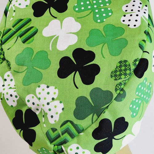 St. Patrick Day Women Scrub Hat Surgical Cap Scrub Hat Nurses Hat Medical - Picture 4 of 7