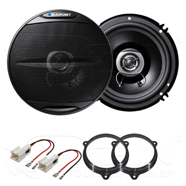 Blaupunkt Lautsprecher FüR Renault Kadjar I - 1 Ab 2015 Heck TüR Koax 280W #BOS2-image