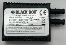 Black Box Network Services 10/100/1000 ST Media Converter US PS LMC4001A