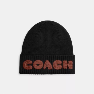 COACH BOXED WOOL BEANIE NWT | eBay display picture 2