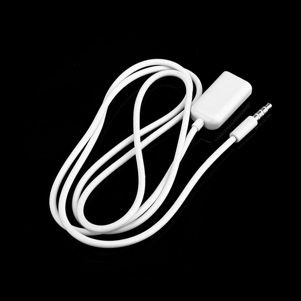 3.5mm Male TRRS to Dual 3.5mm Female Aux Audio Earphone Extension Cable - 1m - Image 3 of 3