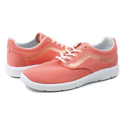 vans peach mesh slip on
