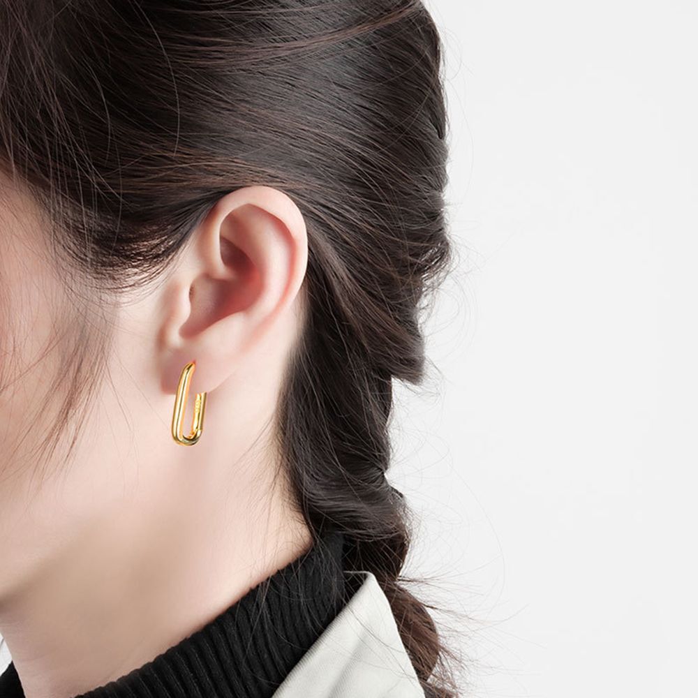 Beyoutifulthings Notenschlüssel Ohrringe - Chirurgenstahl In 3 Farben