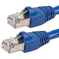 10 Pack 10ft Cat6A STP Ethernet Cable