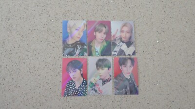 Official Oneus Binary Code Makestar Exclusive Hologram Photocards