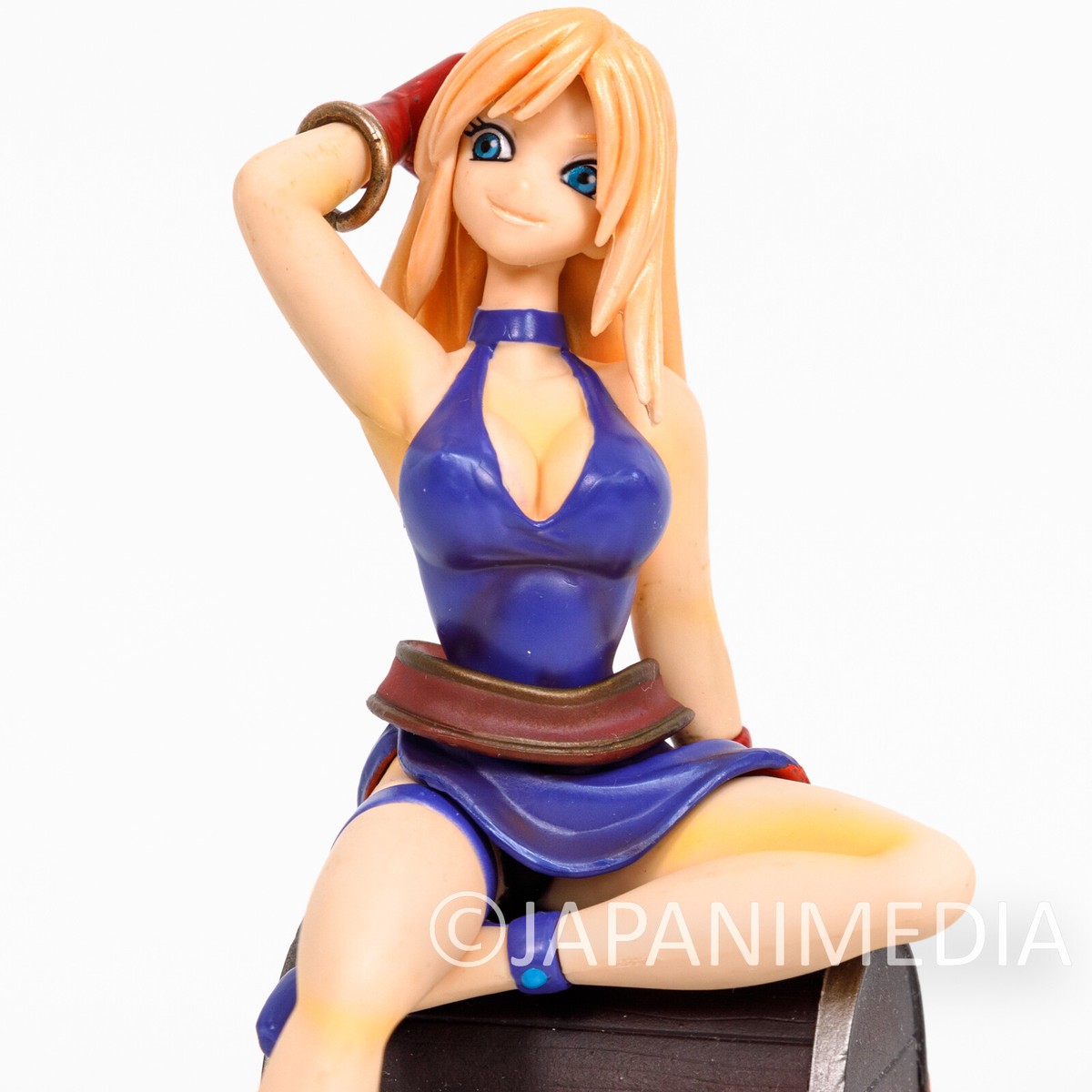 Garou Mark of the Wolves B. Jenet Figure SNK JAPAN FATAL FURY | eBay