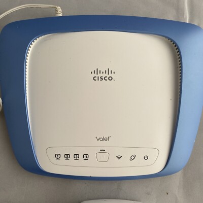 Cisco Valet M10 300 Mbps 4-Port 10/100 Wireless N Router (M10-RM) @95 ...