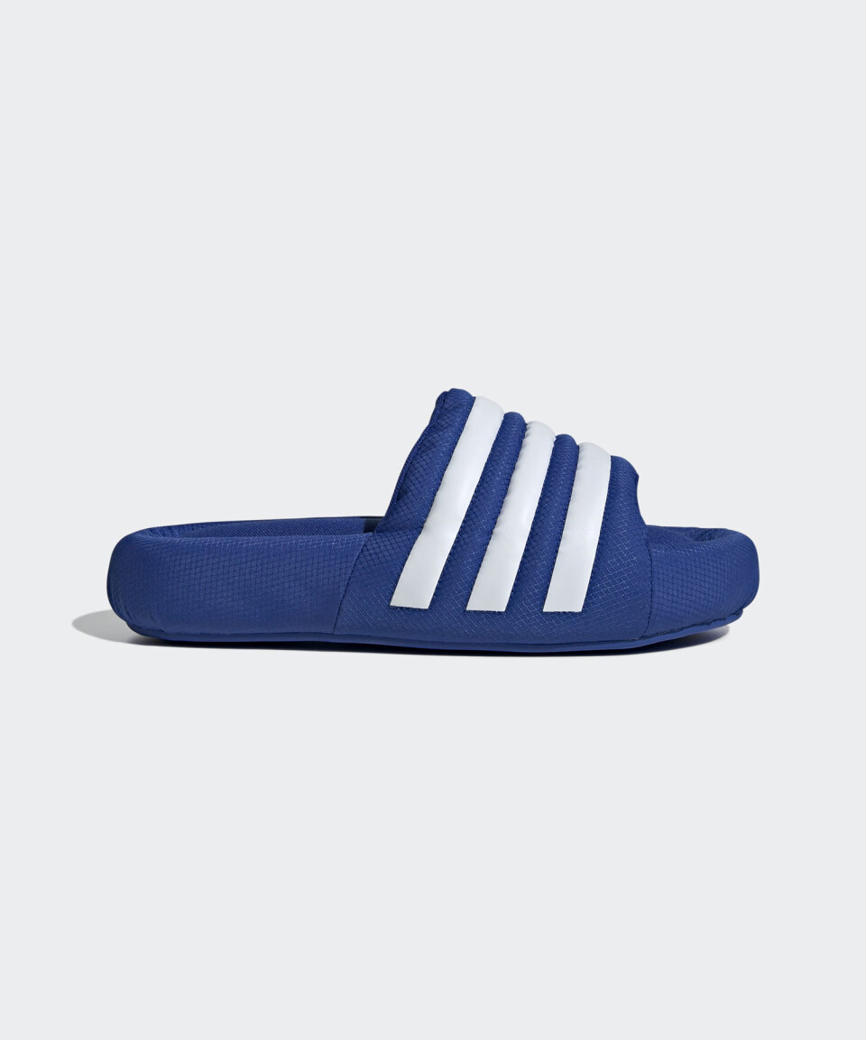 Кроссовки Adidas Adilette 24 Slide - Синие / IG9300 / Мужские шлепанцы-слипоны в ускоренном порядке