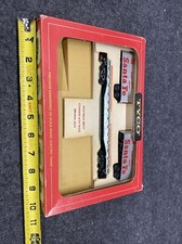 Vintage TYCO T348A:498 HO Piggyback Flat Car, Trailers & Platform (HO020424-02)