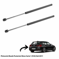 2 Gasfedern Pistonen Pistoncini Heckklappe BMW Serie 1 (F20,F21) 2011