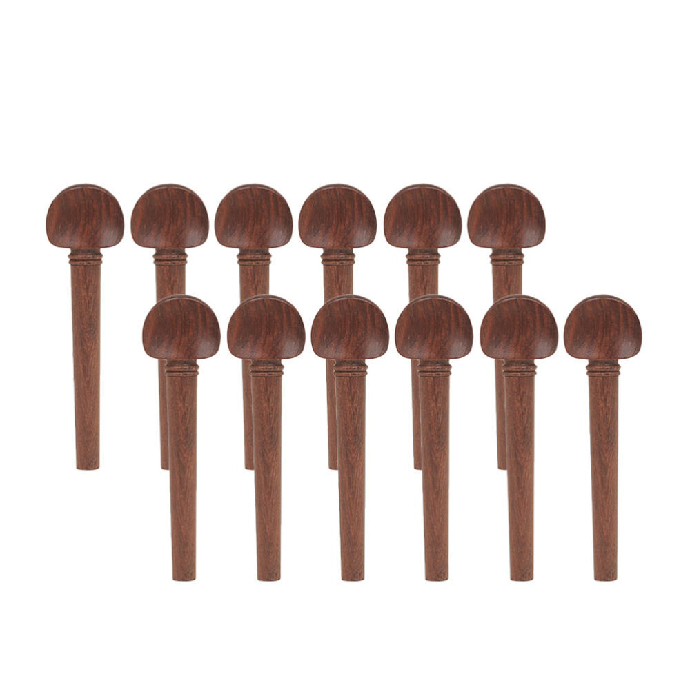12 Pcs Premium Oud Tuning Pegs Replacement Accessories Violin