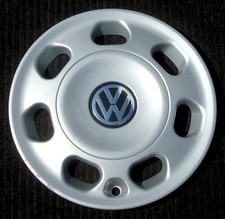 One Genuine Volkswagen Vw Passat Gls Tdi 14 Hubcap Wheel Cover 1996 1997 B4 Oem