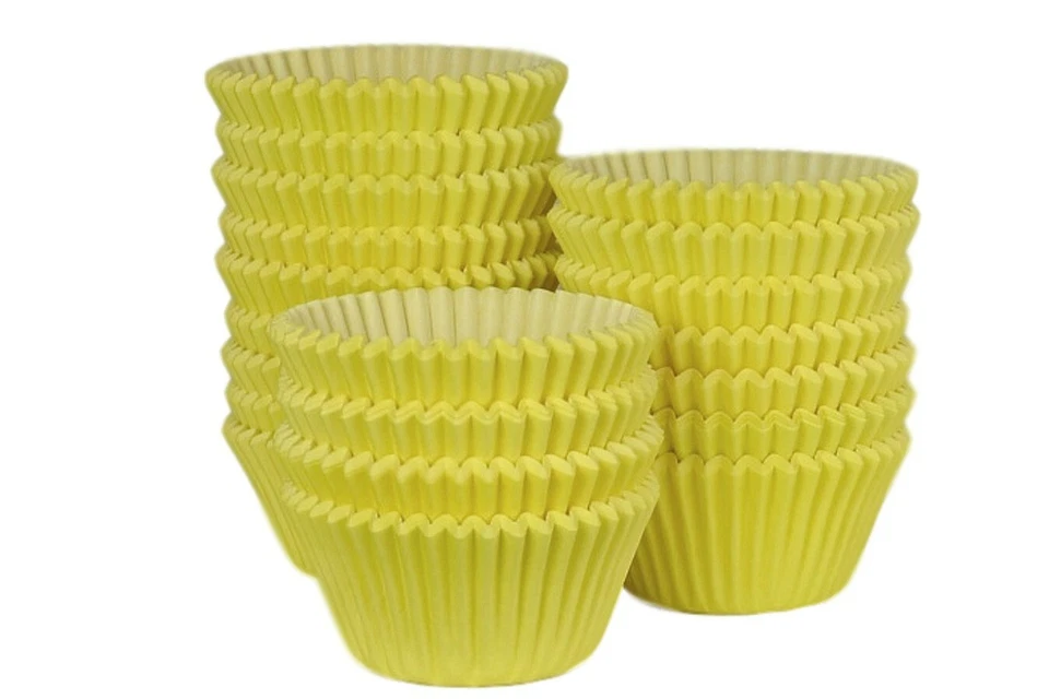 Cupcake baking Muffin Cases ALL Colours High Quality Paper Cases  BULK 250 / 500 - Image 3 of 4