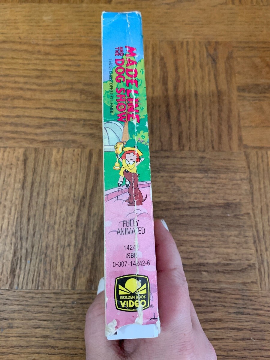 Madeline And The Dog Show VHS | eBay