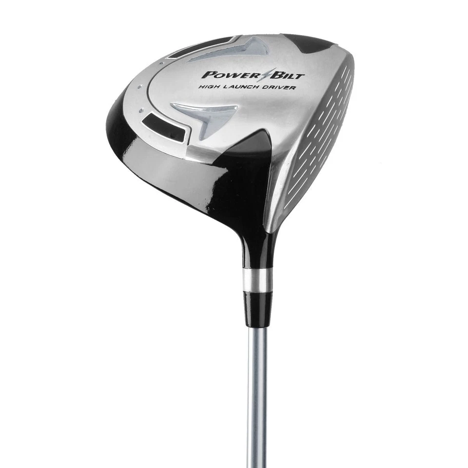 PowerBilt Junior Boys' Silver Series Golf Club Set- Ages (9-12 )-Left Hand -New - Image 4 of 4