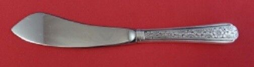 Old Brocade By Towle Sterling Silver Master Butter Knife Hollow Handle 6 1/2"