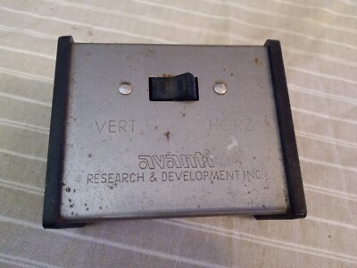 Avanti AV-501 Control Switch for PDL, Moonraker CB Antenna Vertical/Horizontal