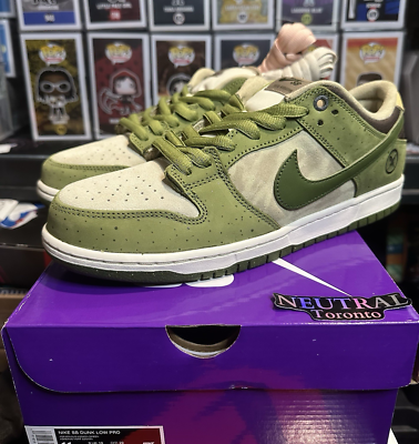 Buy Size 12 - Yuto Horigome x Nike Dunk SB Low Matcha online | eBay