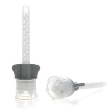 48Pcs/Pack DX-Mixer Dental Mixing Tips Impression Material Light Body 4.2mm