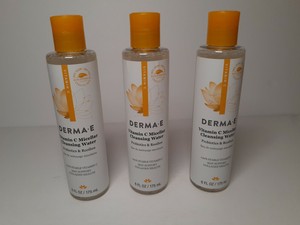 derma e micellar water