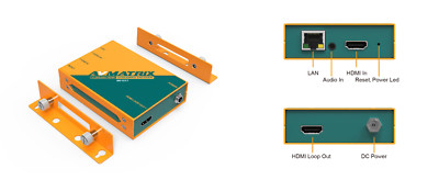 AVMATRIX SE1117 H.265/264 SDI Streaming Encoder