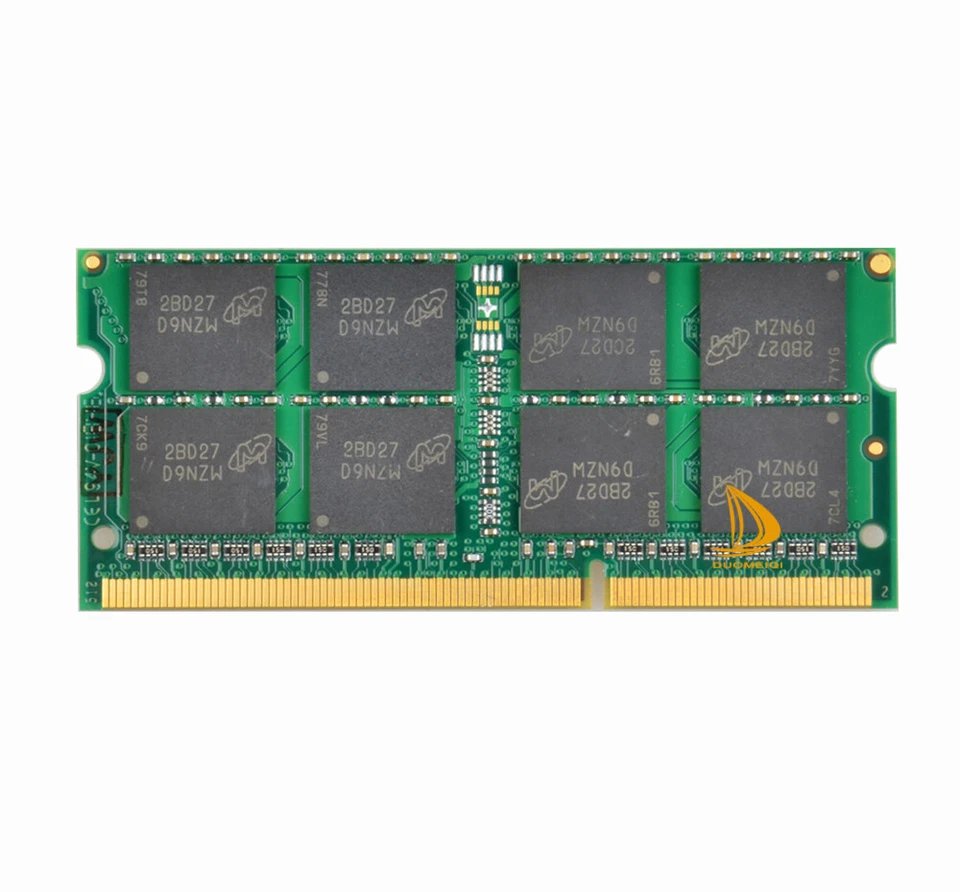 Micron 8GB PC3-12800 DDR3 1600MHz 204PIN Unbuffered SODIMM Laptop Memory RAM 8 G - Image 2 of 4
